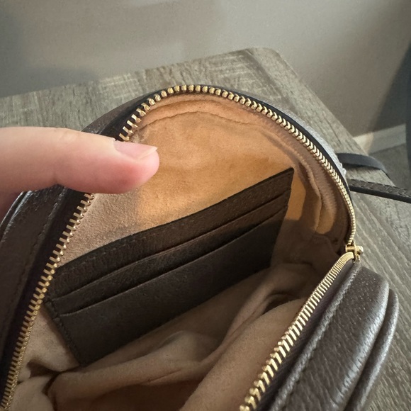 Authentic Gucci Mini Ophidia Round Backpack - Picture 7 of 11